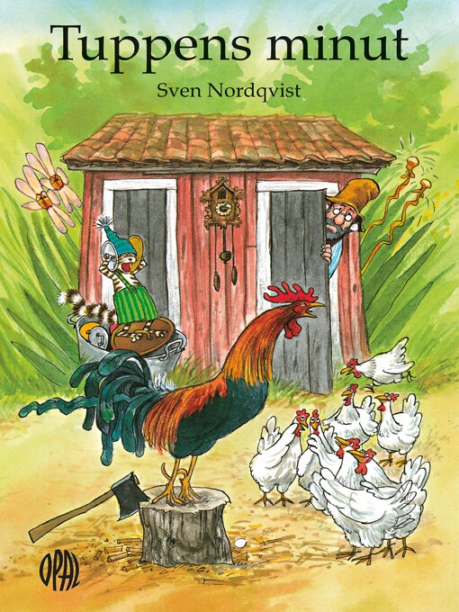 Cover image for Tuppens minut